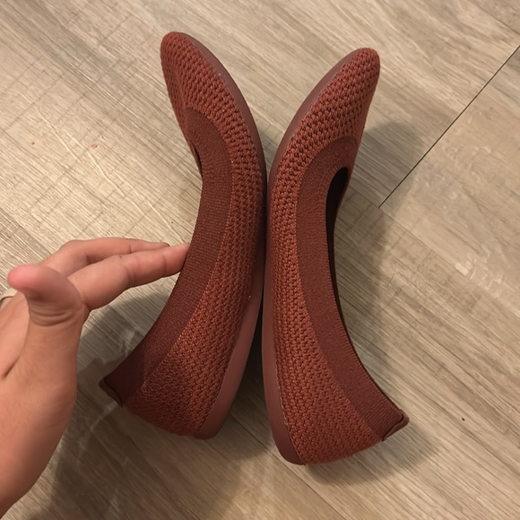Allbirds Women's Flats in Burgundy - Picture 5 of 7